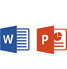 ikony MS Word i PowerPoint
